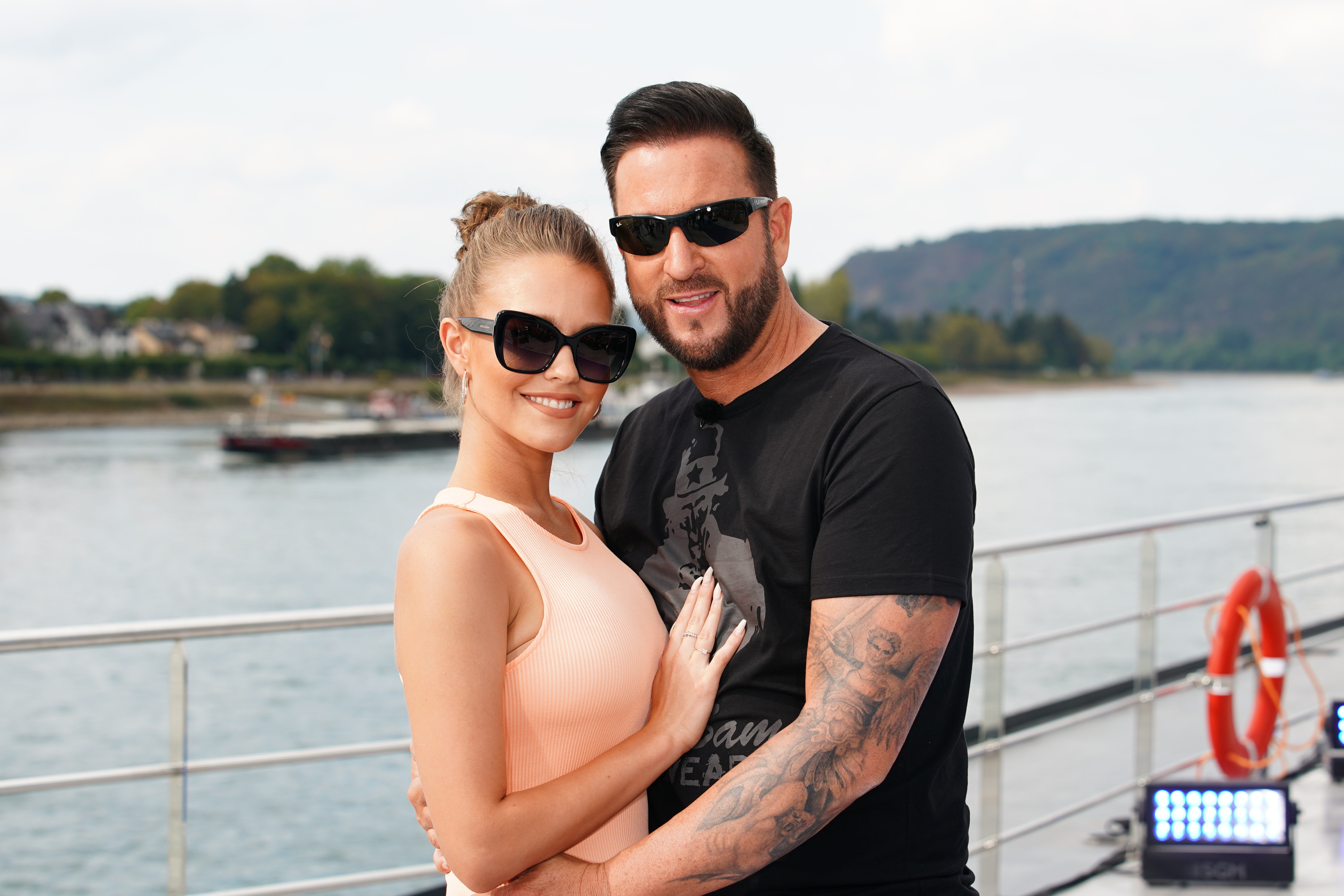 Michael Wendler und Laura Müller