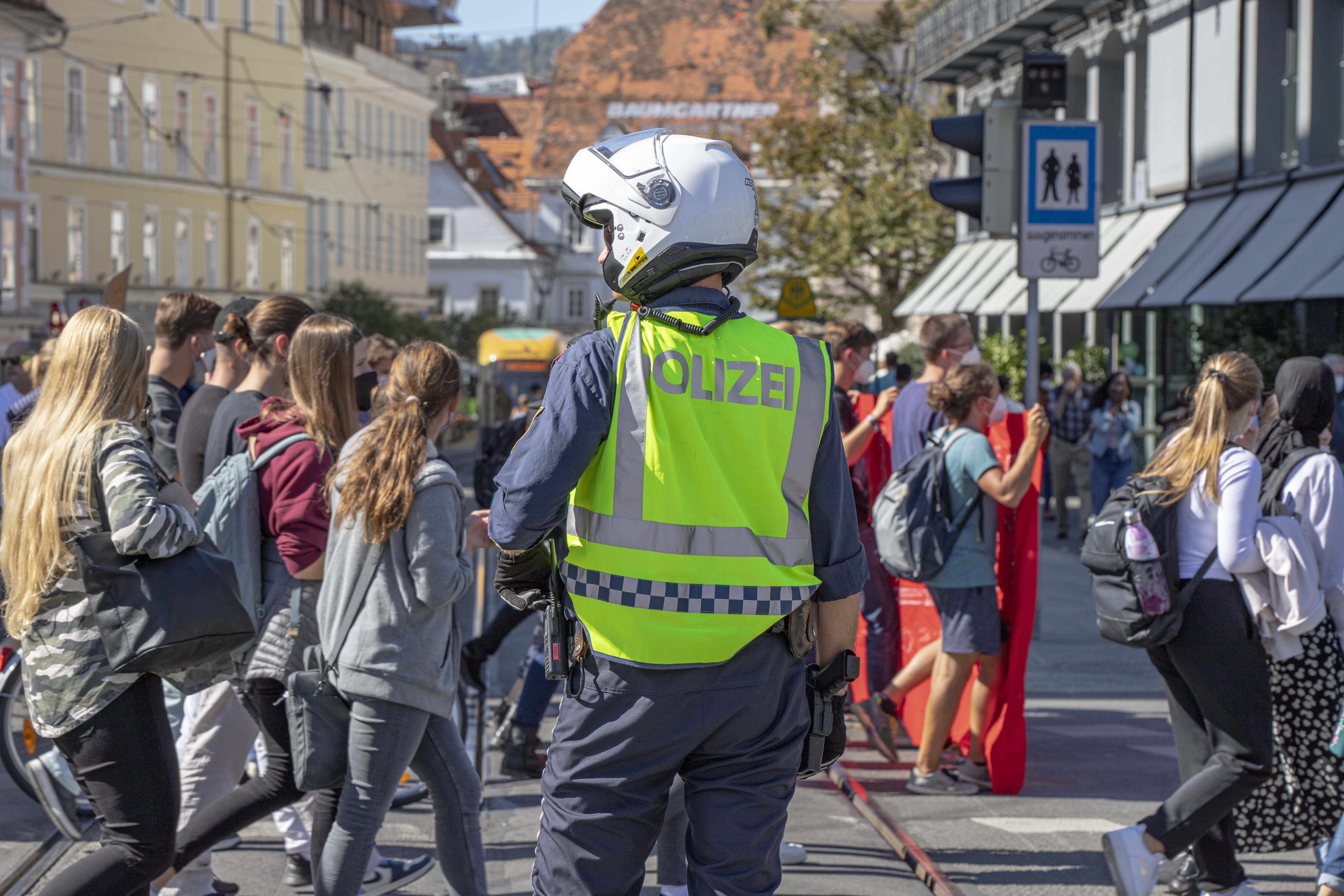 Corona Demonstration