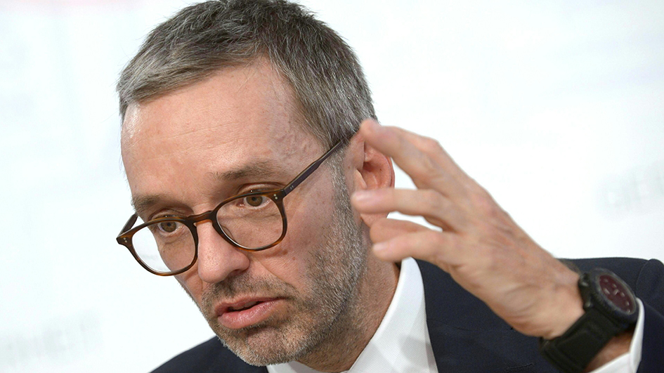 FPÖ-Bundesparteiobmann Herbert Kickl