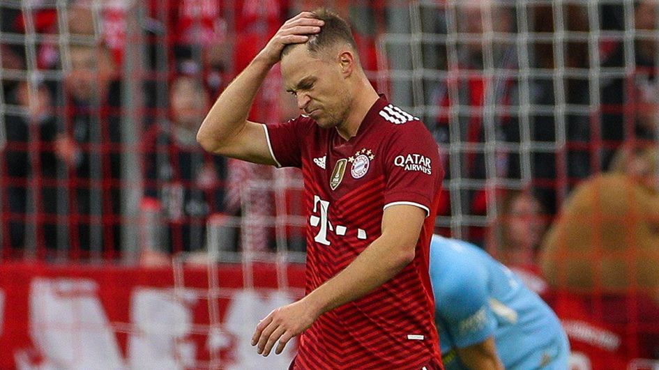 Bayern-Spieler Joshua Kimmich