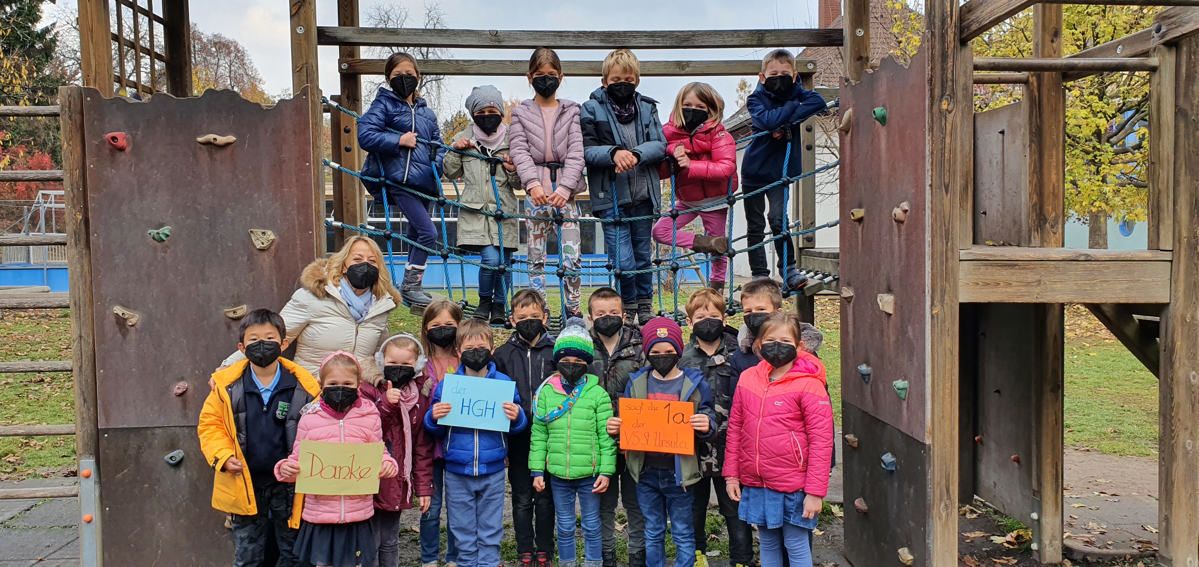 VS St. Ursula bedankte sich