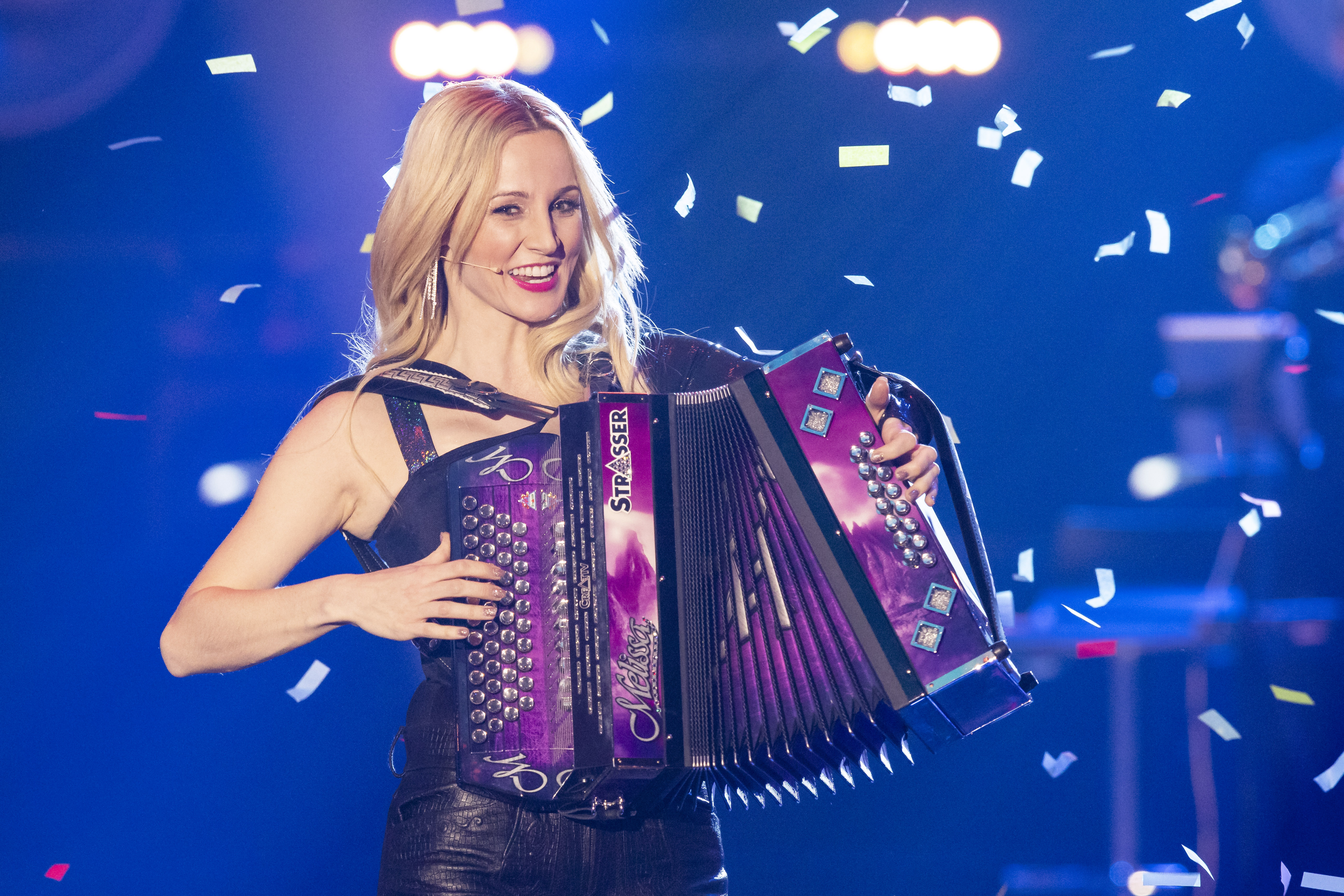 Melissa Naschenweng will niemanden ausschließen