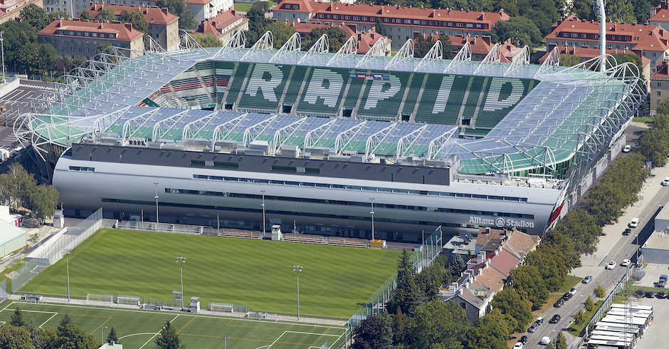 Stadion des SK Rapid | Credits:  SK Rapid