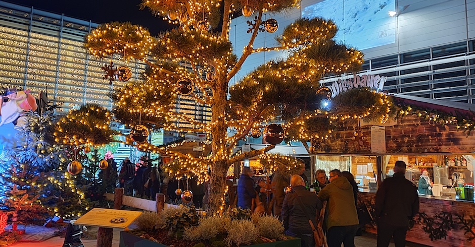 Alm Advent vor der Messe Wien | Credit: Bill Lorenz