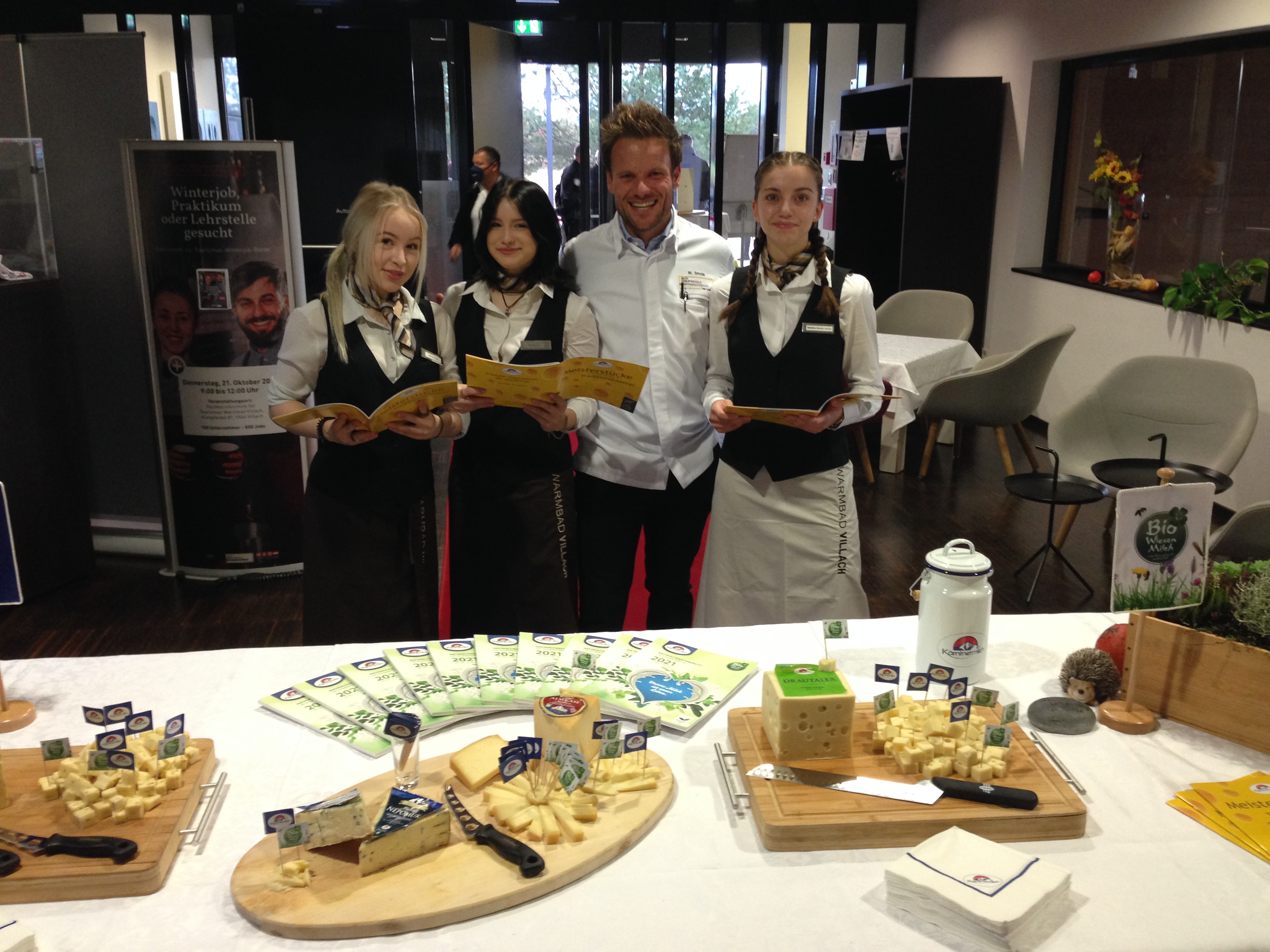 Ausbildung zum Käsekenner