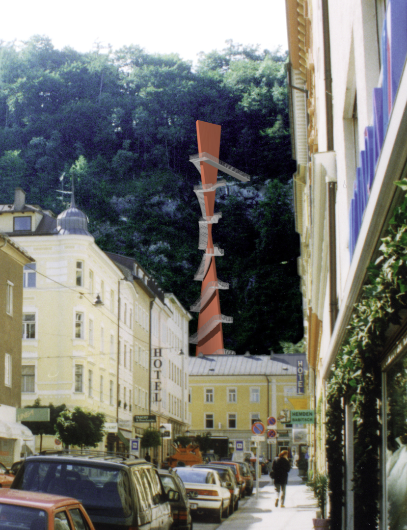 Treppenturm am Kapuzinerberg | Credit: PETER EBNER and friends