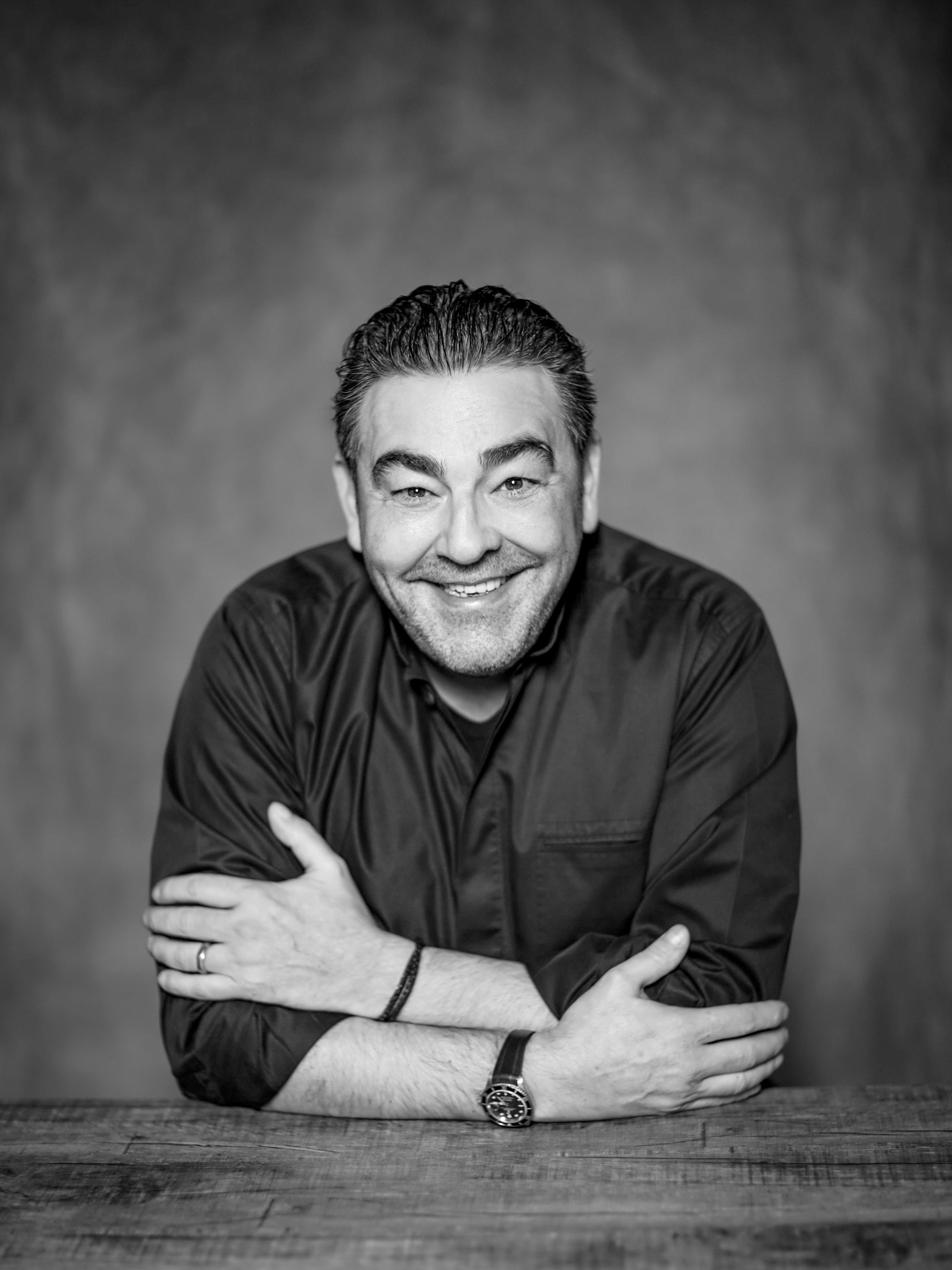 Portraitbild des Spitzenkochs Juan Amador| Credit: Inge Prader
