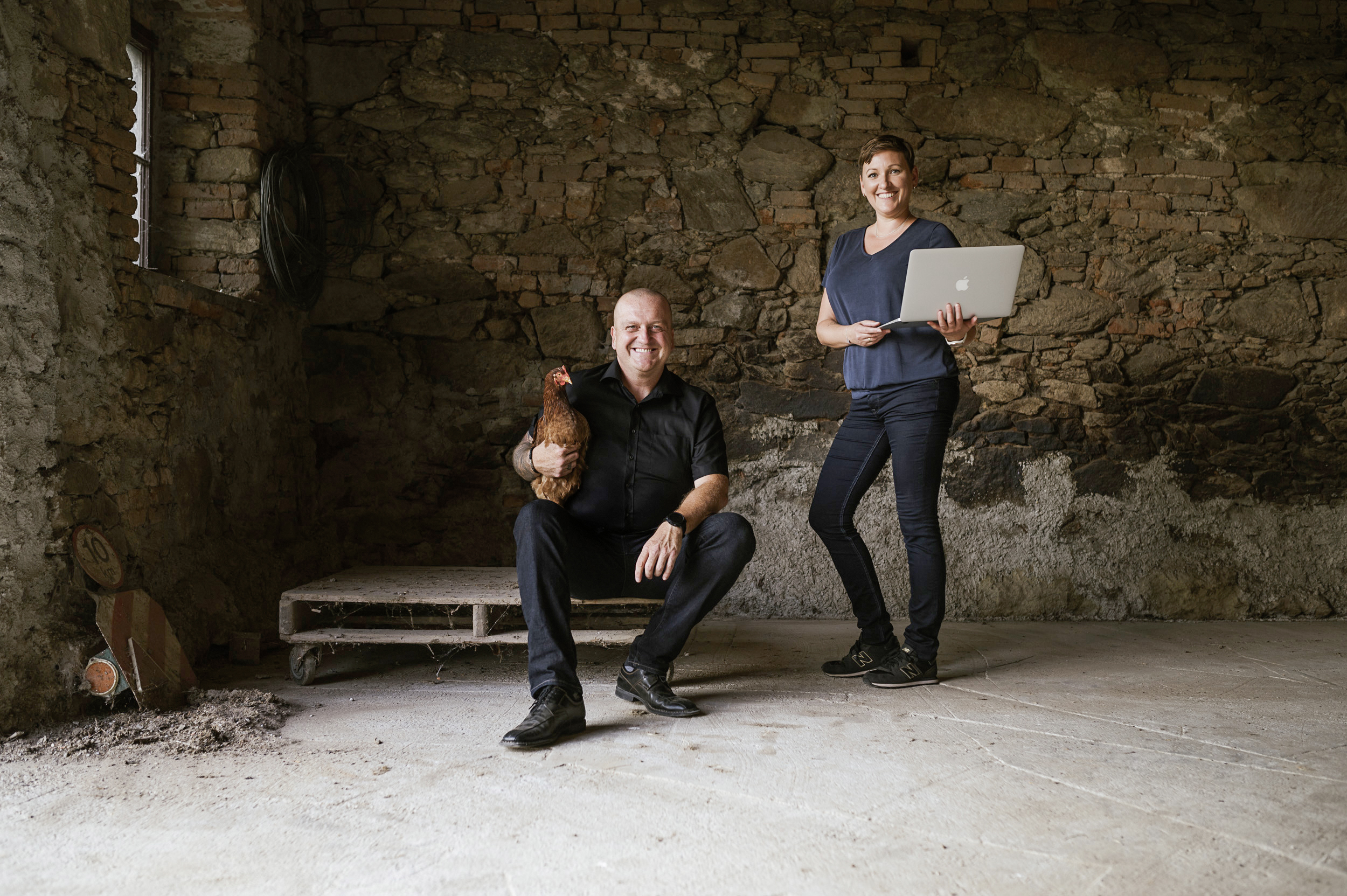 Gernot und Michaela Neuhauser vom 2kanter