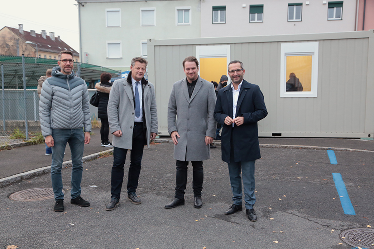 Testcontainer Klagenfurt St. Ruprechter Straße