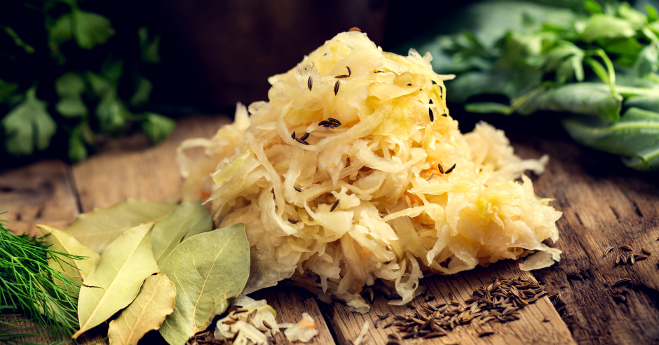 Sauerkraut | Credit: iStock.com/rzoze19