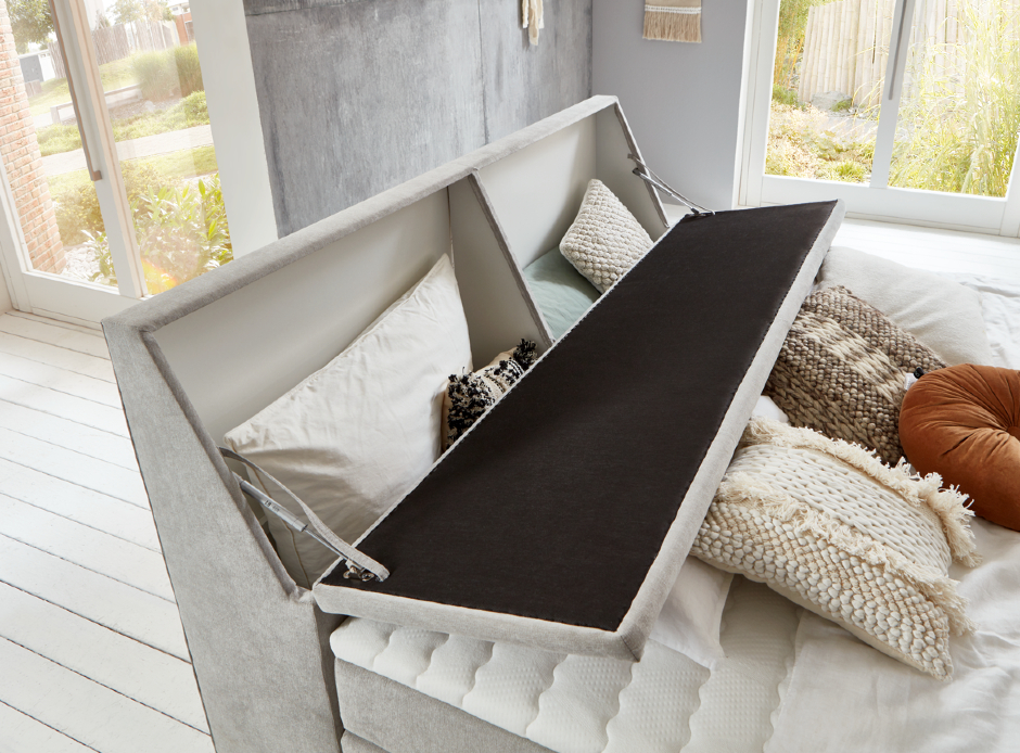 Boxspringbett inklusive Bettkasten | Credit: XXXLutz