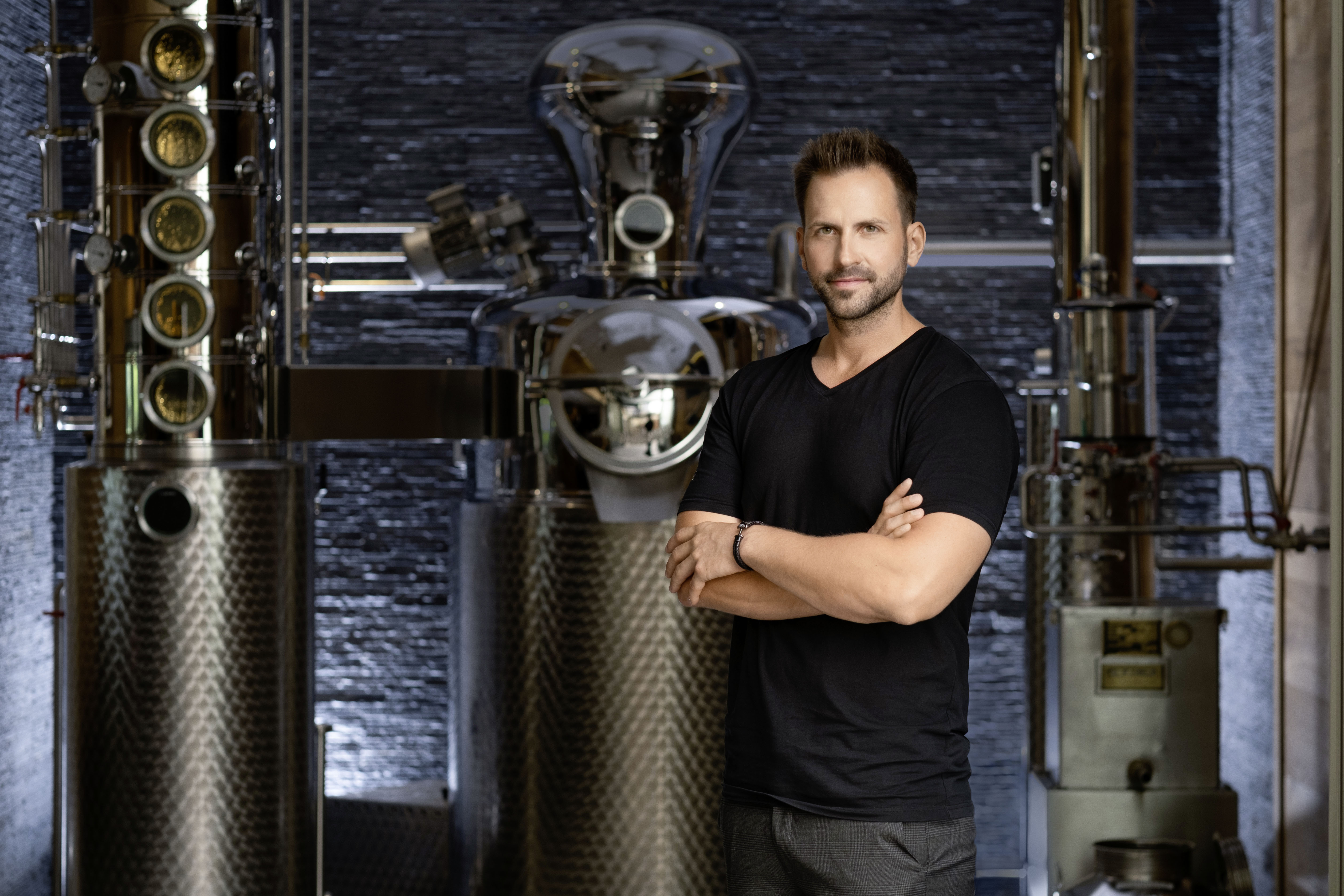 Peter Affenzeller, Whiskeydestillerie