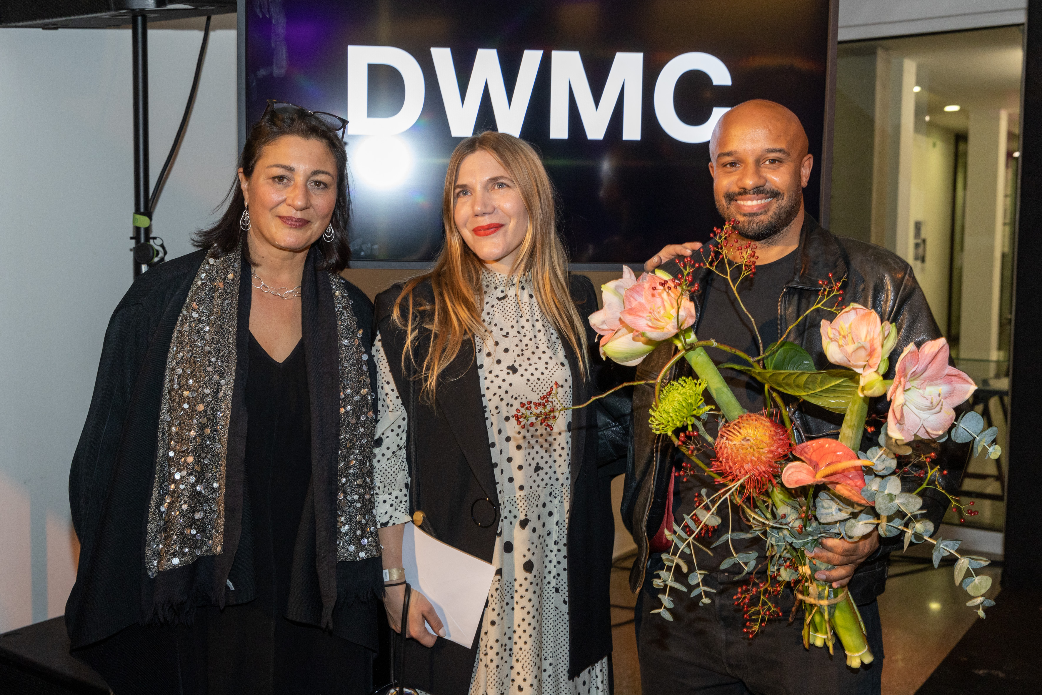 Veronica Kaup-Hasler, Camilie Boyer, Jojo Gronostav bei den Austrian Fashion Awards | Credit: Thomas Lerch