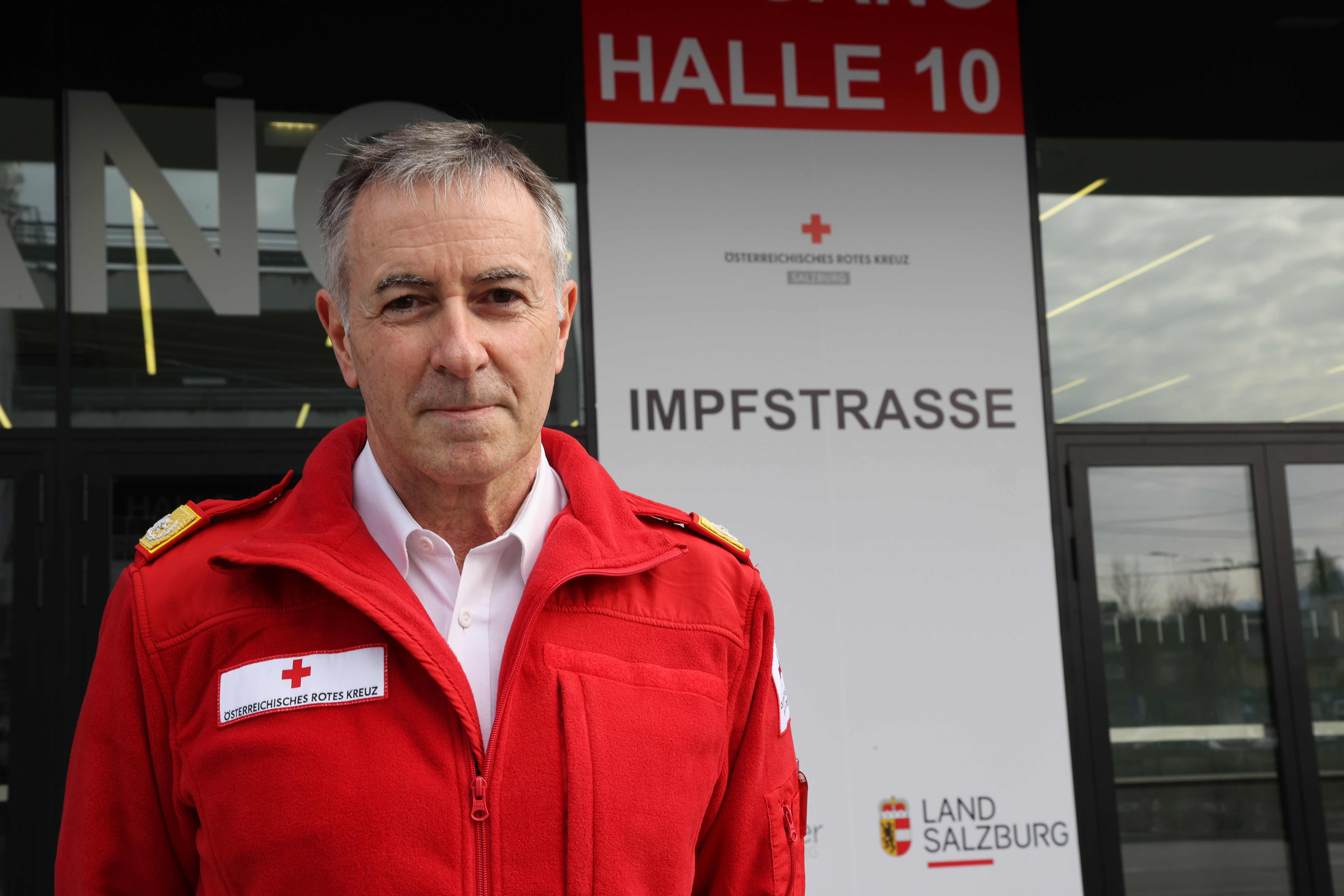 Salzburger Rotkreuz-Chef Anton Holzer | Credit: www.neumayr.cc