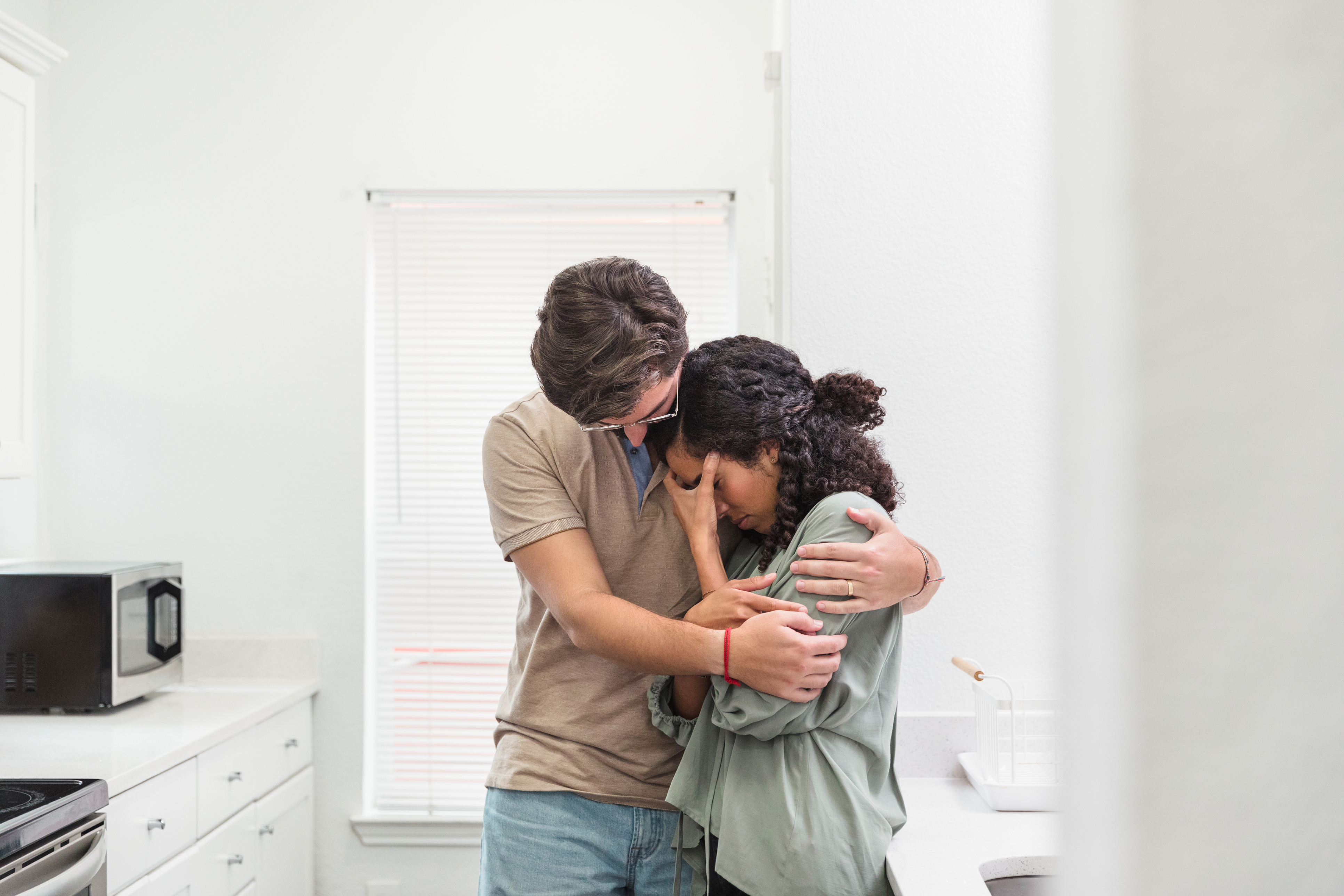 Weinen schafft Nähe