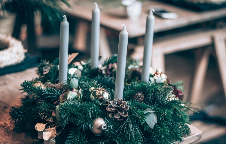 Adventkranz | Credit: iStock.com/KatarinaGondova
