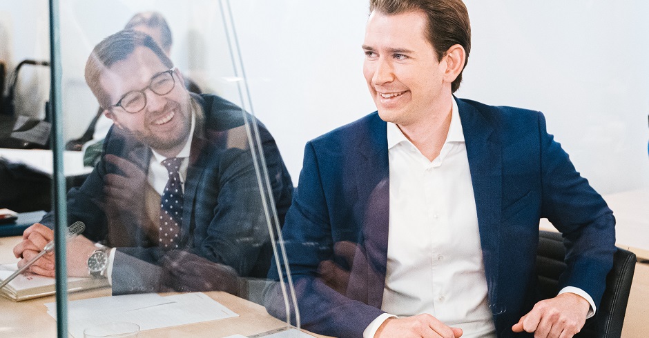 Sebastian Kurz im Ibiza U-Ausschuss