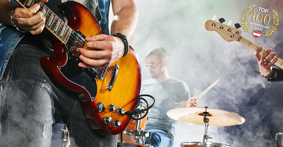 Top 100 Österreicher Kategorie Musik | Credit: iStock.com/Onradio