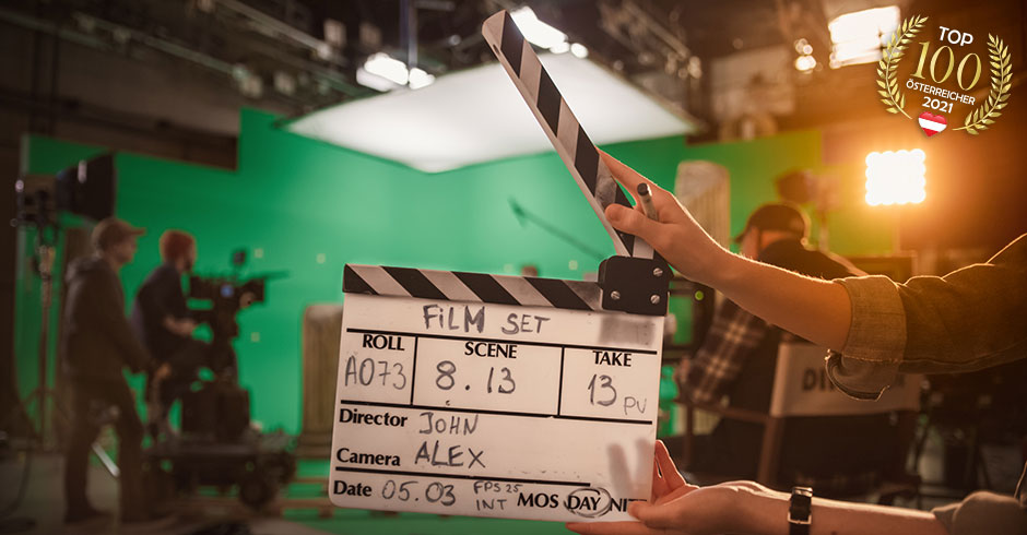 Top 100 Österreicher Kategorie Filme &amp; Serien | Credit: iStock.com/gorodenkoff