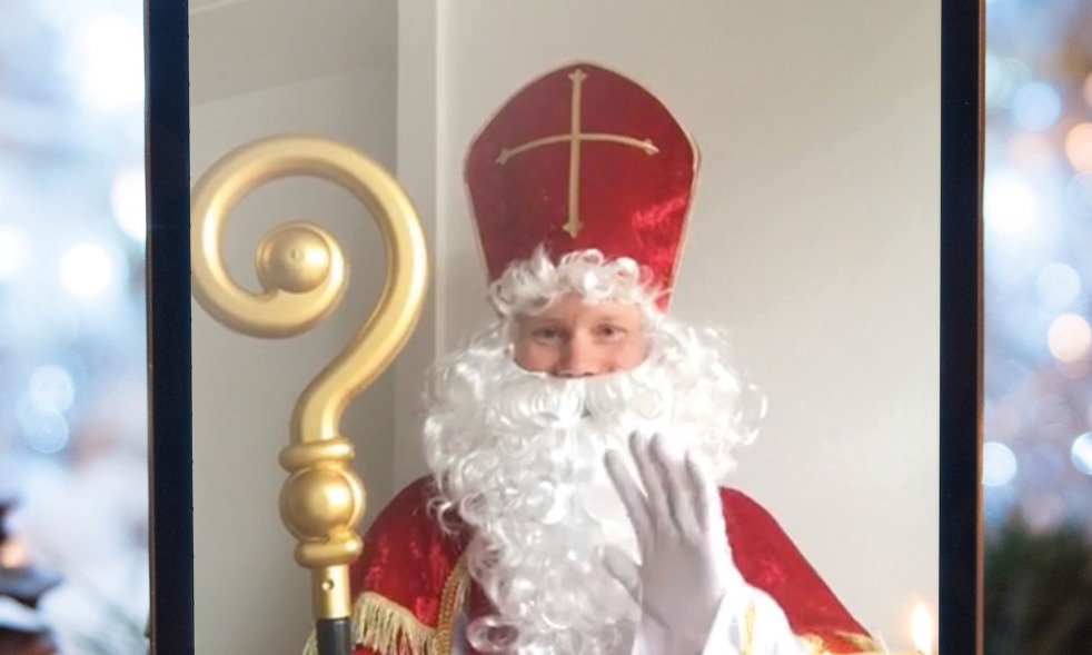 Videobotschaft vom Nikolaus | Credit: Cleverly