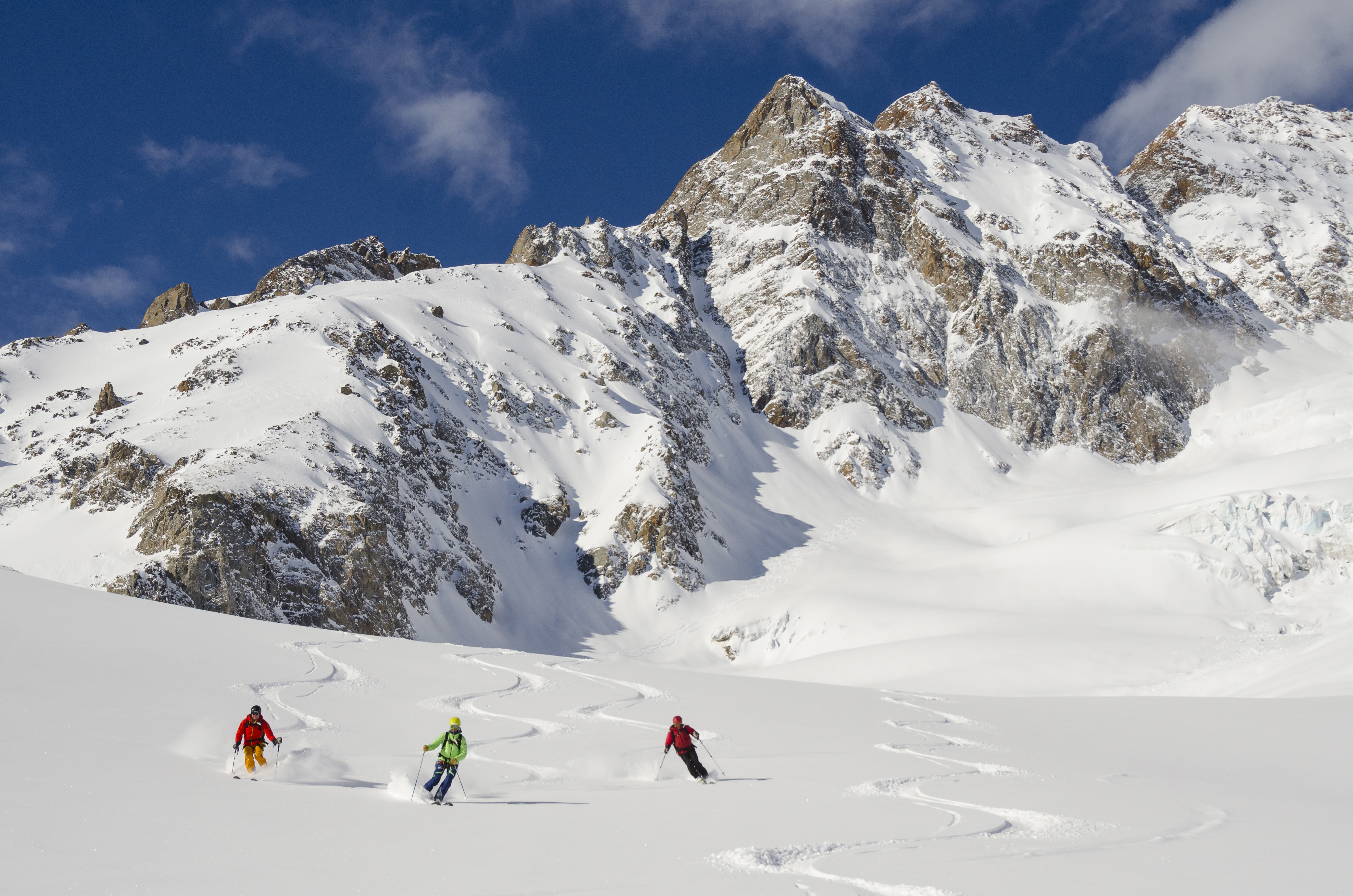Feinster Pulverschnee im Aostatal | Credit:  Udo Bernhart / dpa Picture Alliance / picturedesk.com