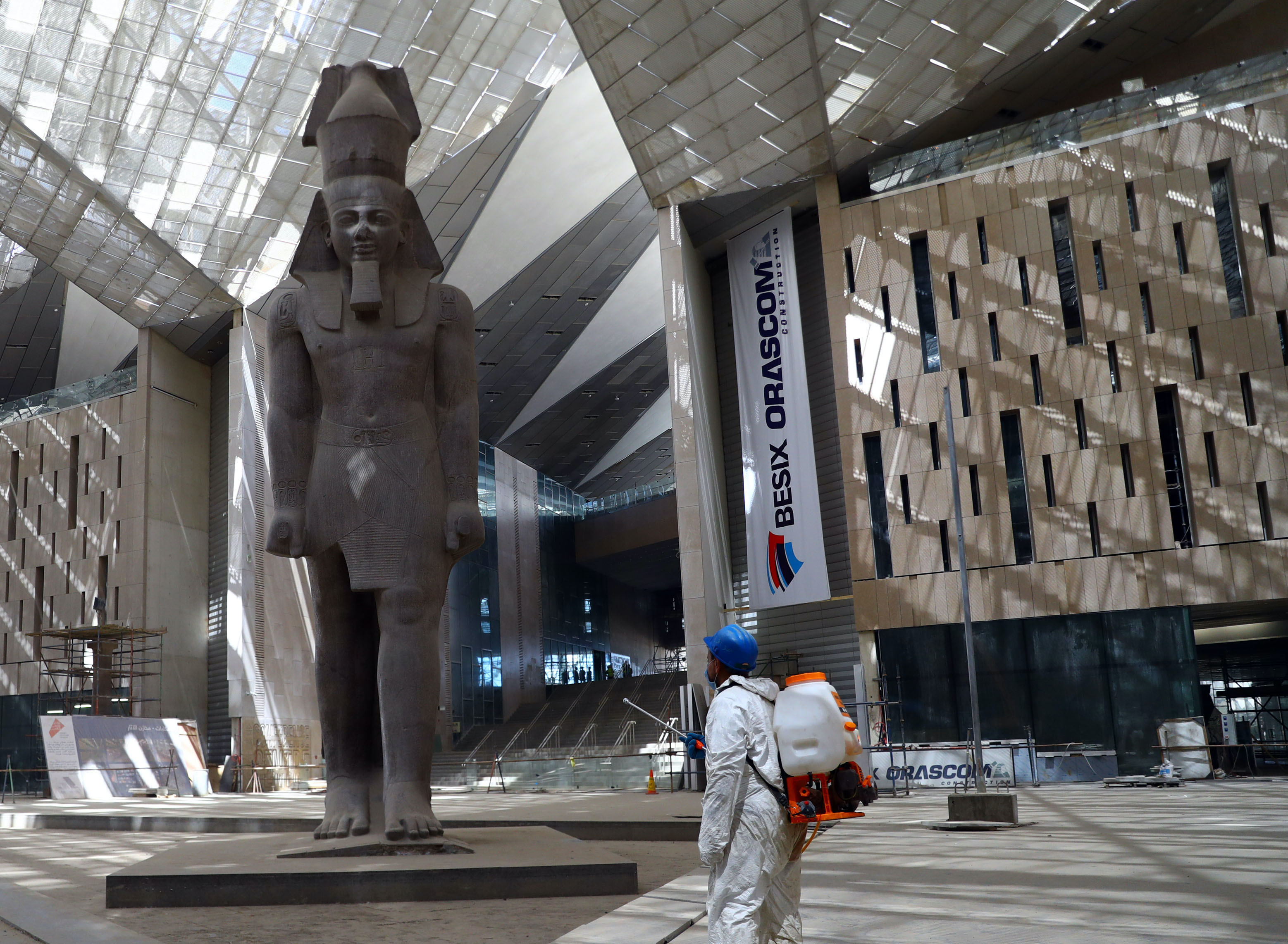 Statue Ramses II | Credit: Xinhua / Eyevine / picturedesk.com