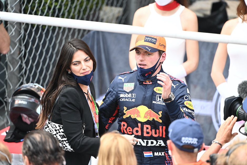 Kelly Paquet und Max Verstappen I Credit:  Pressesports/EXPA/picturedesk.com