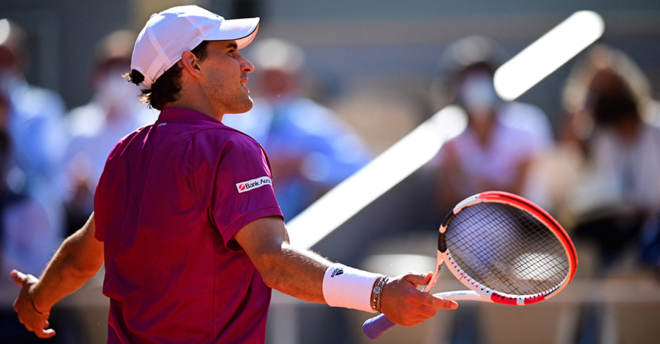 Tennis-Ass Dominic Thiem