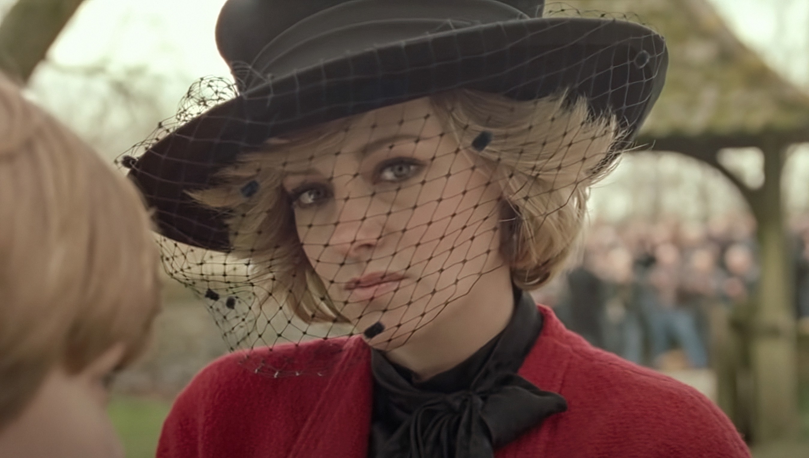 Kristen Stewart als Lady Diana im Film &quot;Spencer&quot;