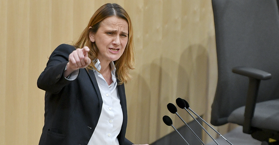 FPÖ-Abgeordnete Dagmar Belakowitsch