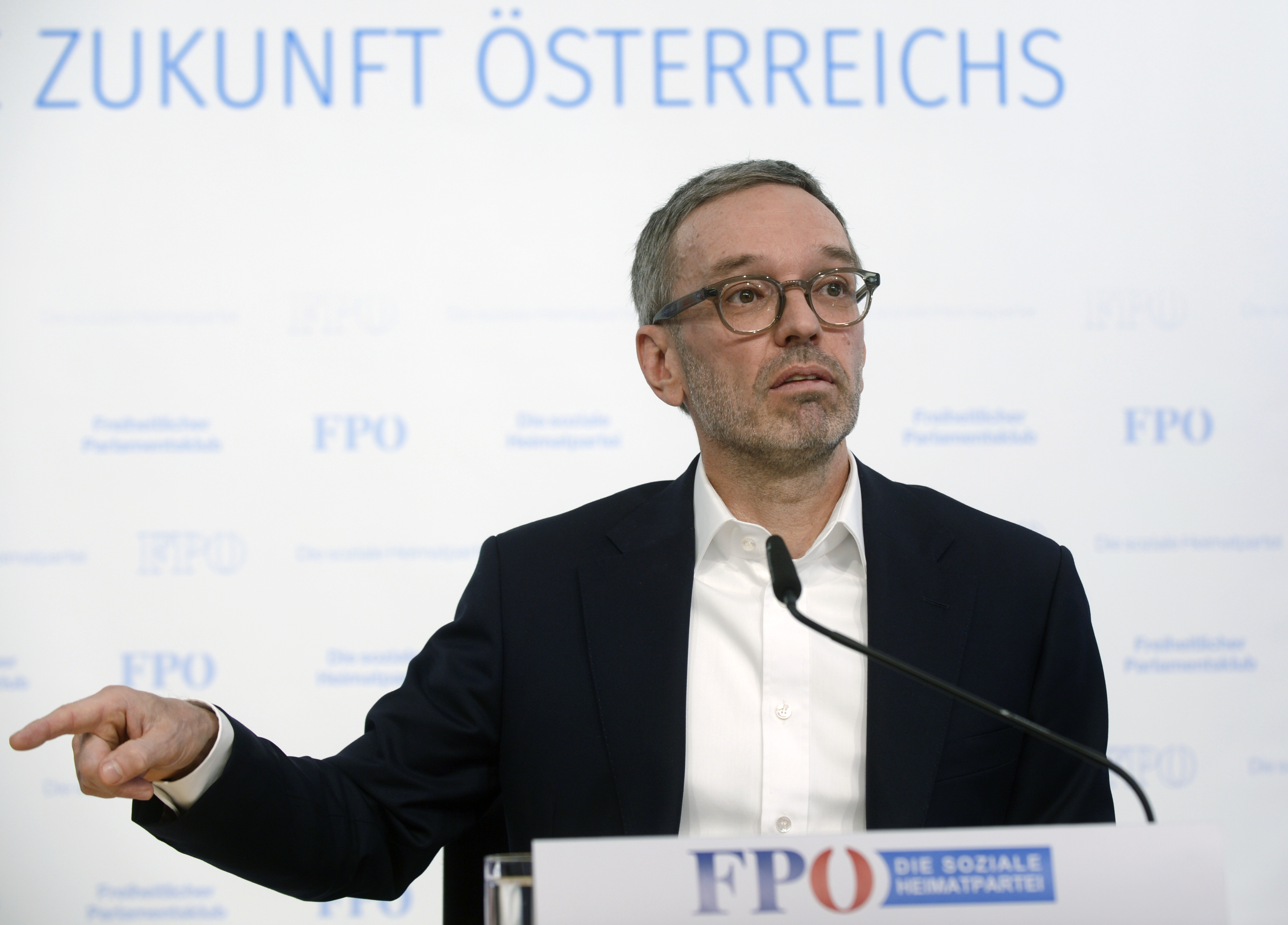 FPÖ-Chef Herbert Kickl