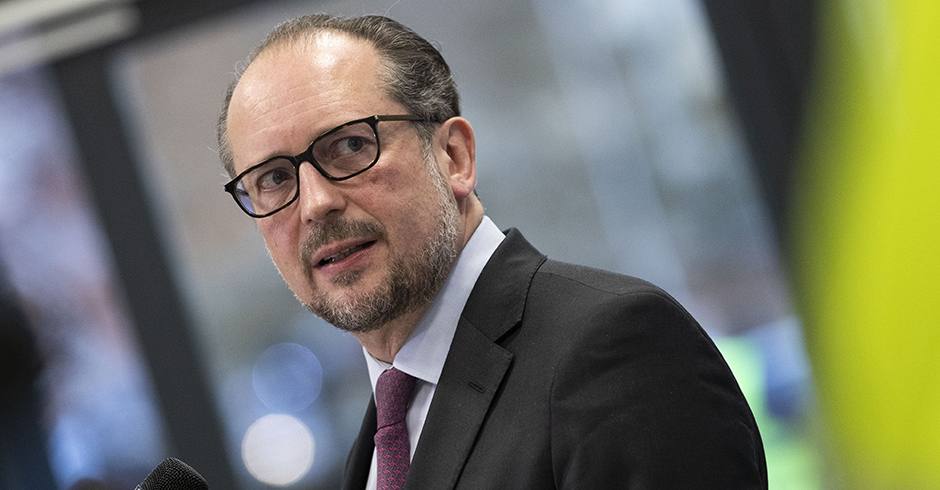 Außenminister Alexander Schallenberg