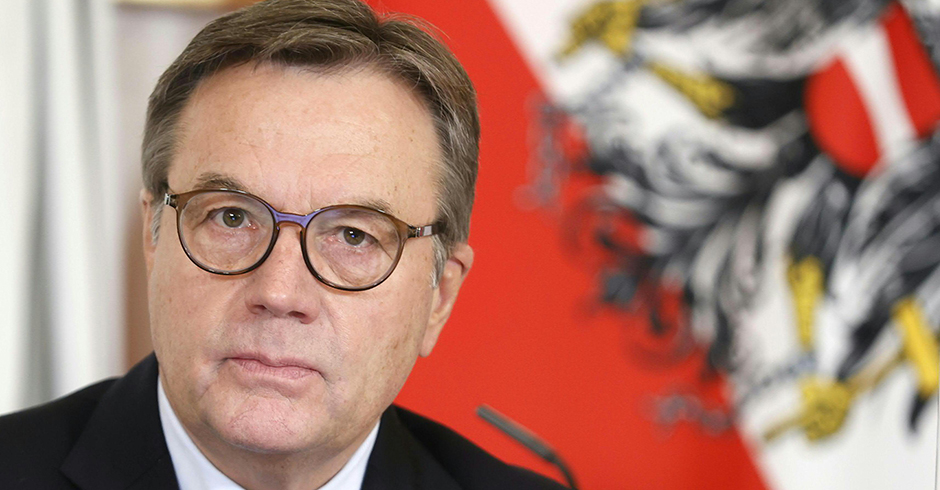 Tirols Landeshauptmann Günther Platter