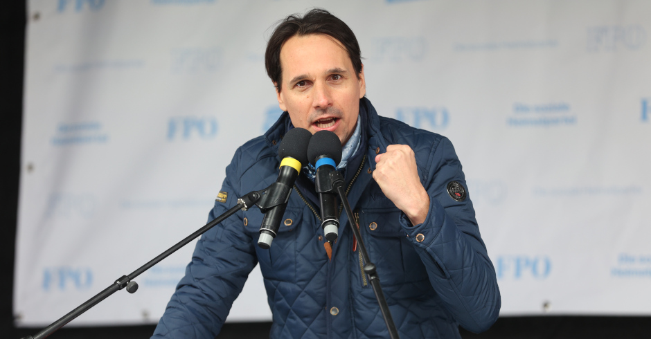 Der Kärntner Ex-Politiker Martin Rutter