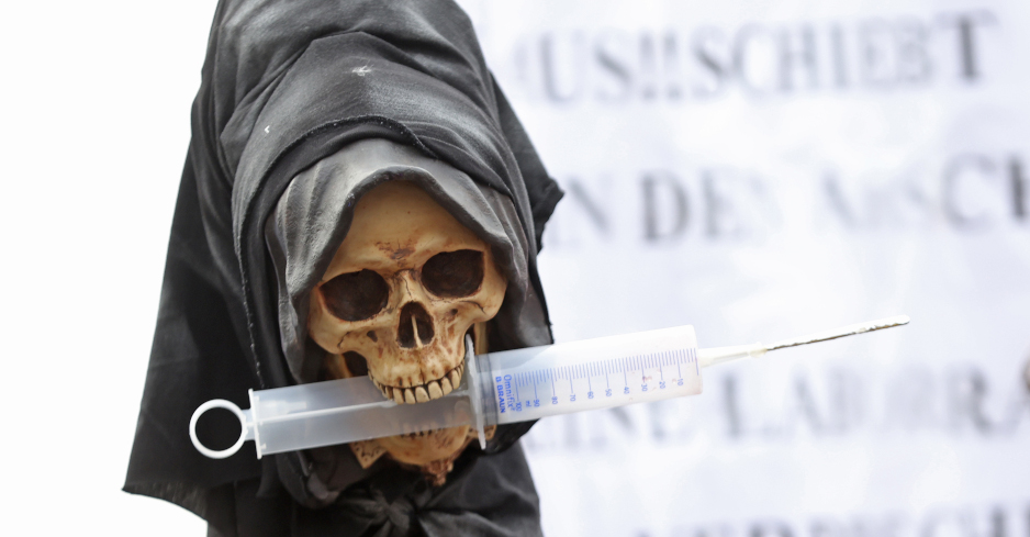 Corona-Demonstration Wien