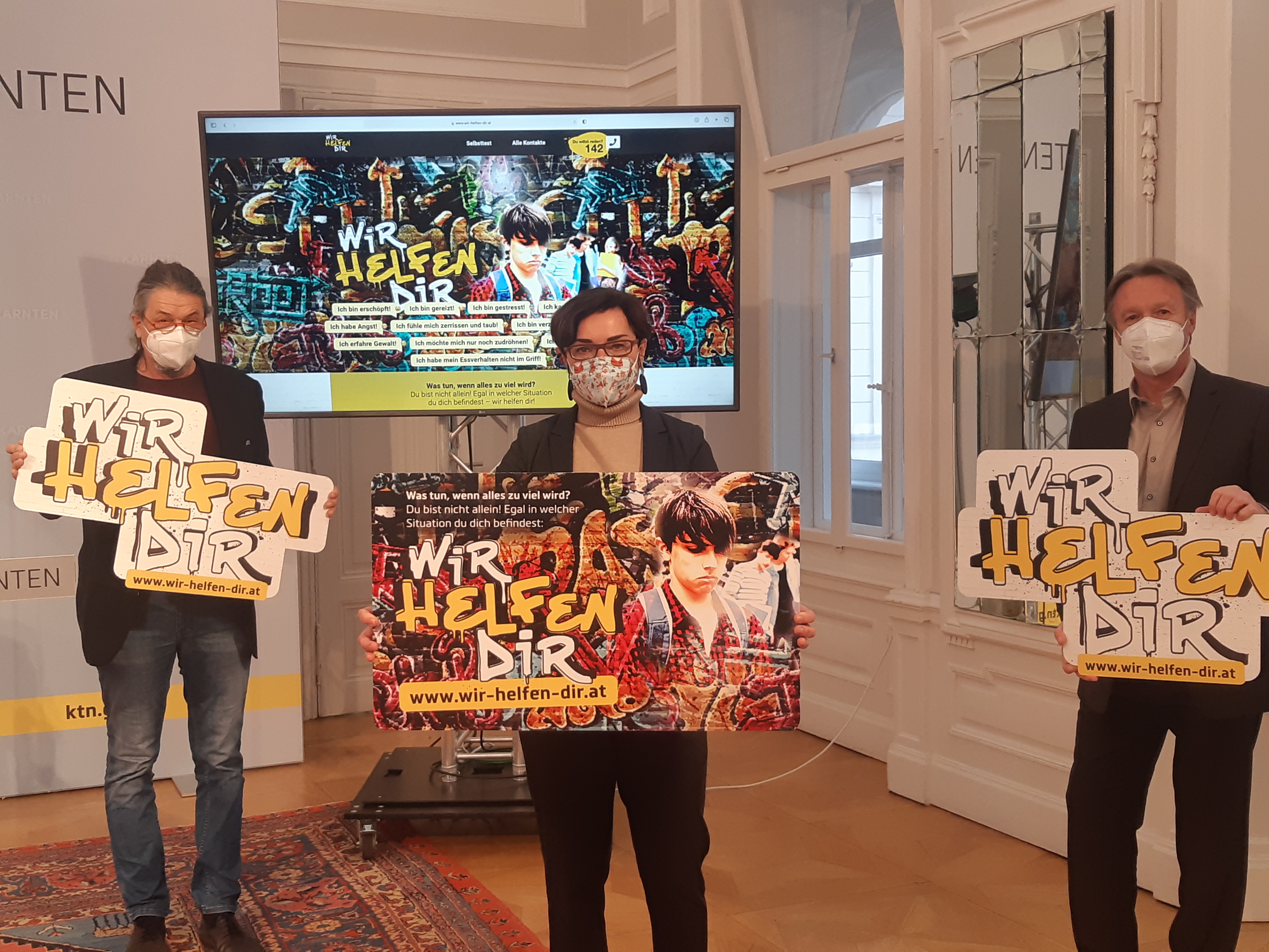 Online-Kampagne &quot;Wir helfen Dir!&quot;