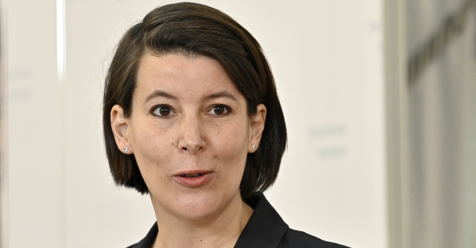 Chief Medical Officer Katharina Reich.