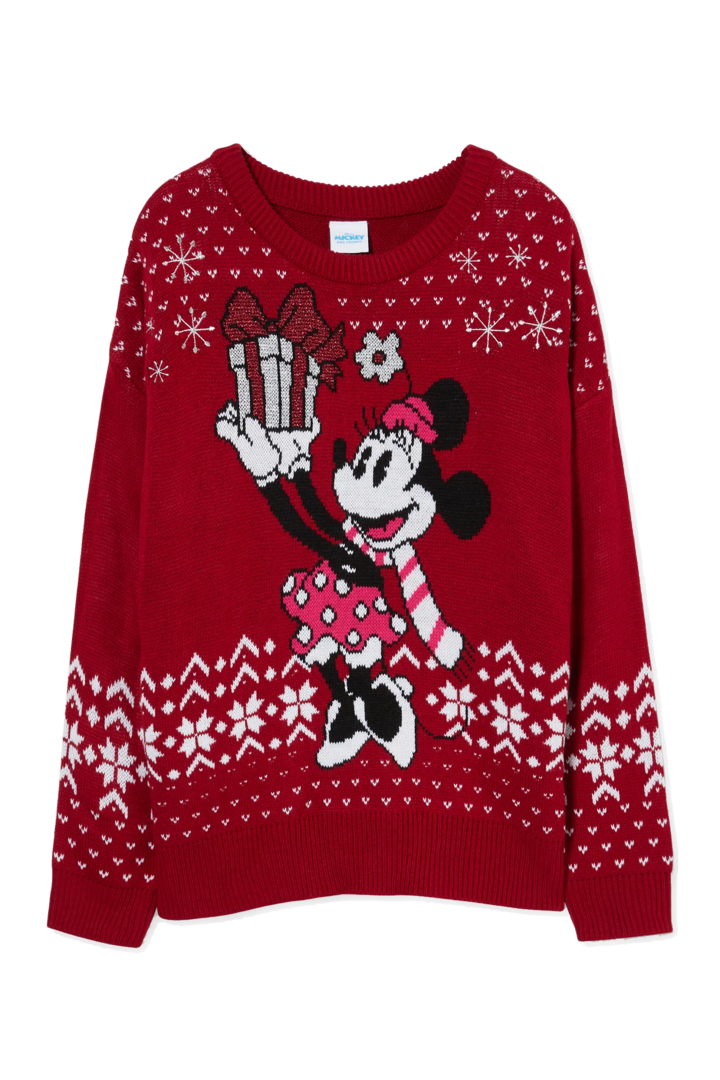 Pullover mit &quot;Minnie Mouse&quot;-Motiv