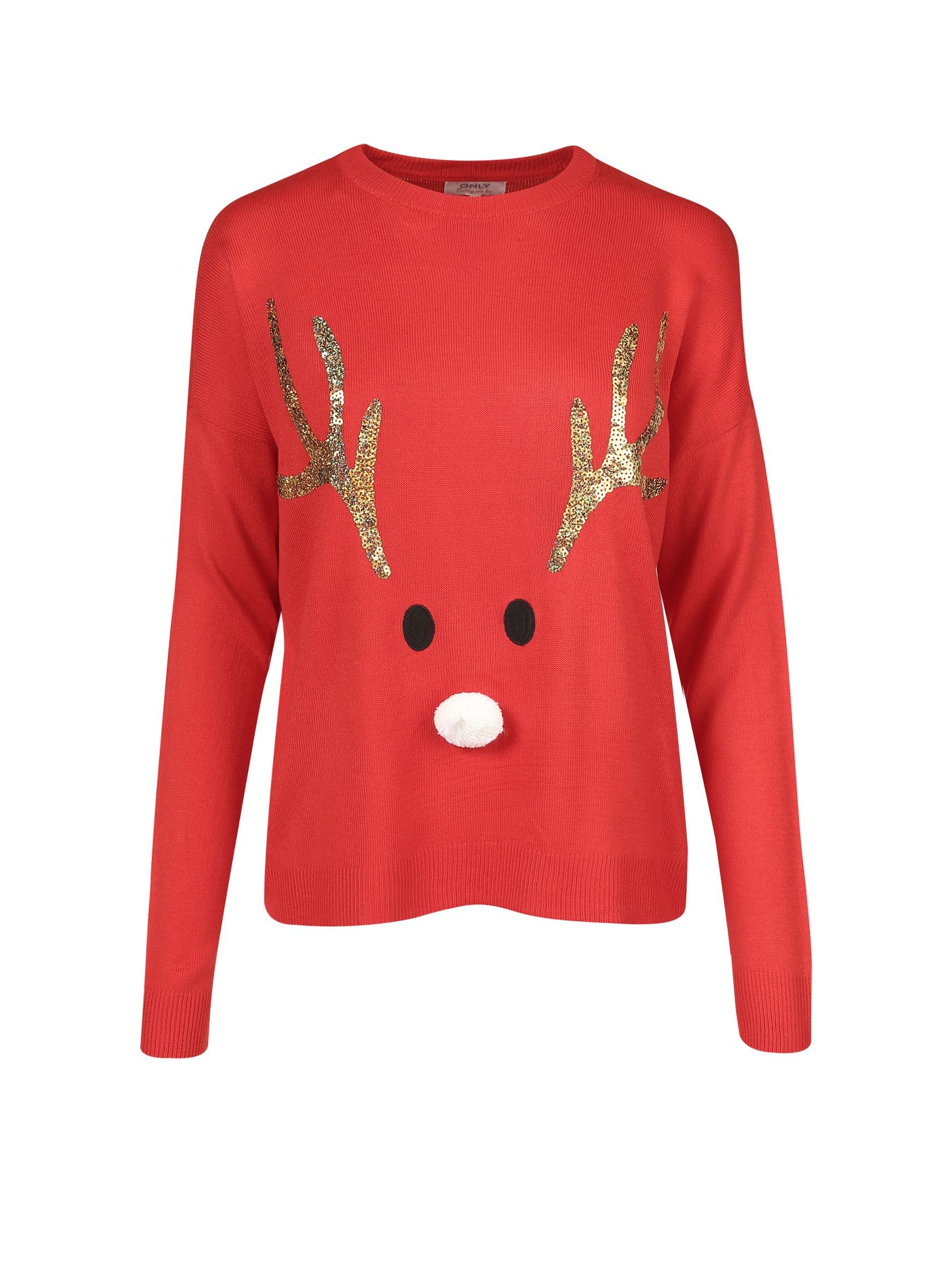 Pullover mit Rentier-Motiv