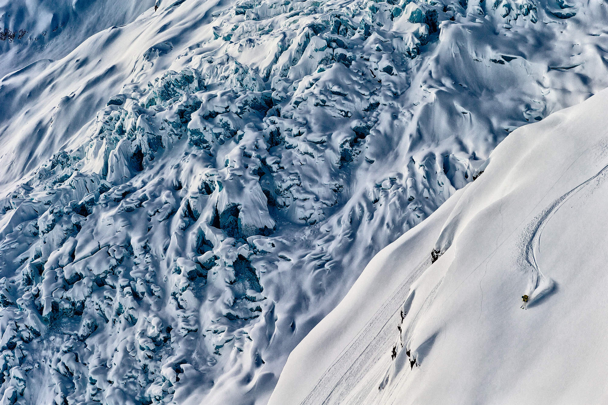 Freeriden in Kanada | Credit: Last Frontier Heliskiing
