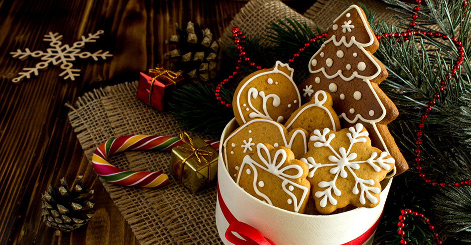 Lebkuchen, weihnachtlich verziert | Credit: iStock.com/Liudmyla Yaremenko