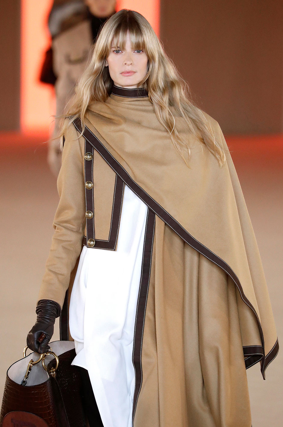 Model in Wintermode von Balmain | Credit: Anthea Simms / Camera Press / picturedesk.com