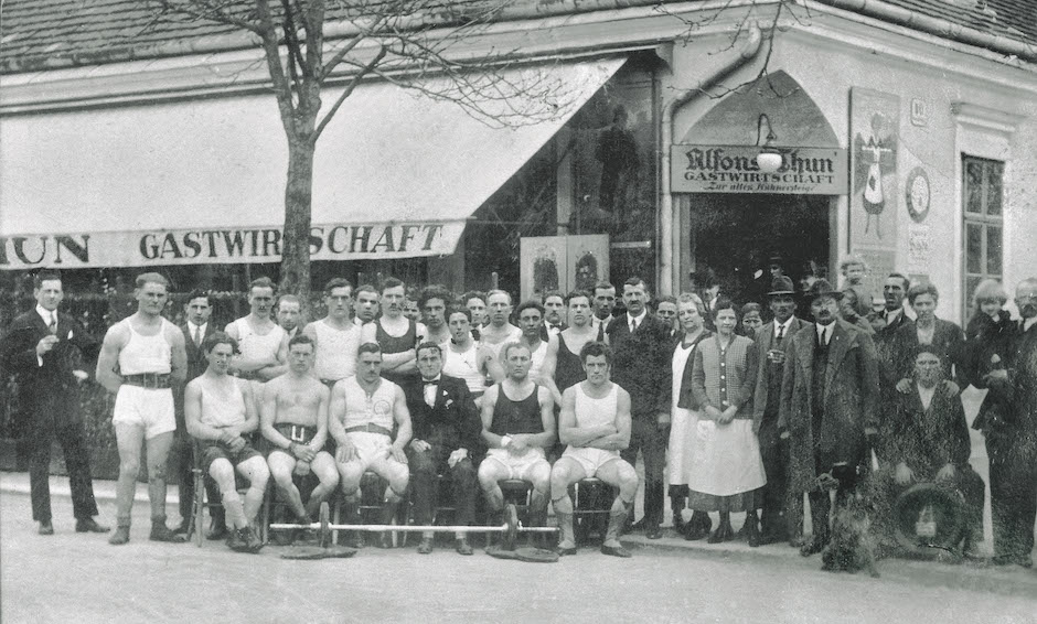 Zur neuen Hühnersteige