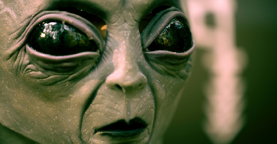 Symbolbild eines Aliens