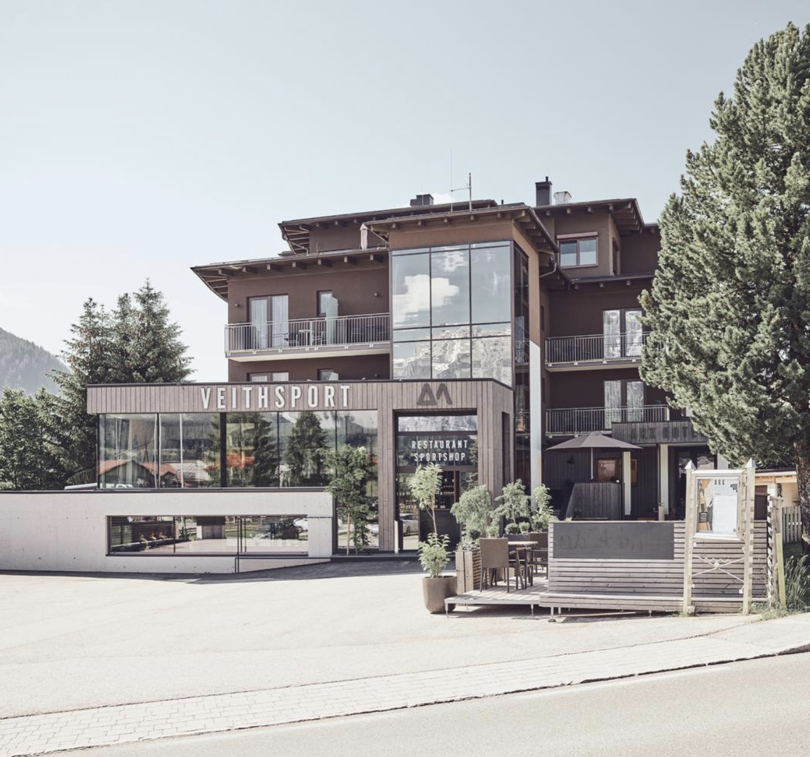 ARX Hotel | Credit: www.das-arx.at