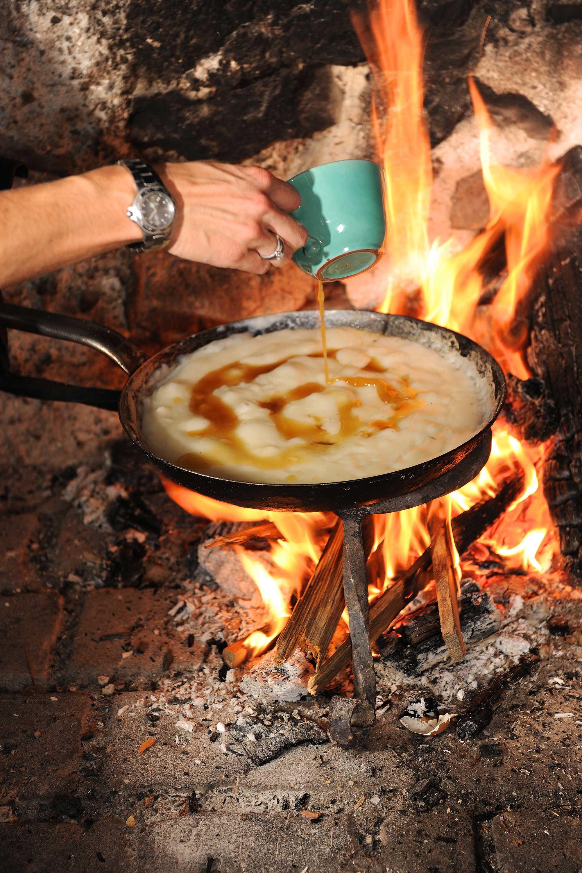 Pinzgauer Gericht: Bachlkoch | Credit: Foto Bauer