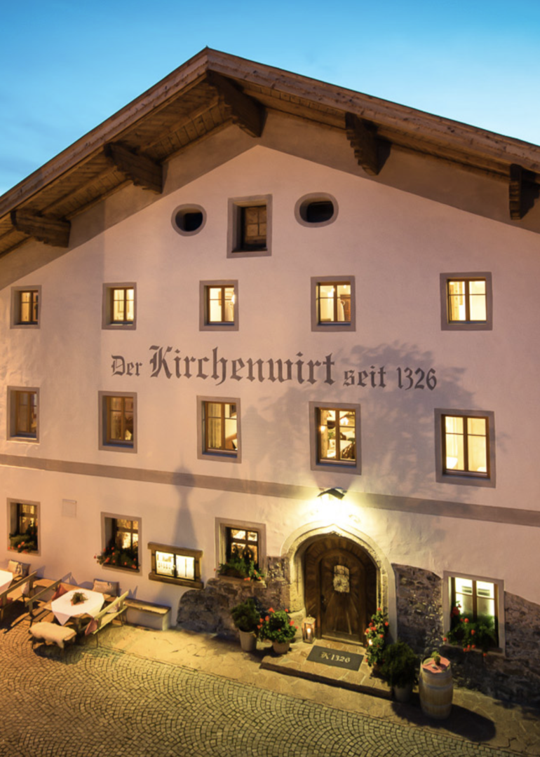 Kirchenwirt Leogang | Credit: Instagram Kirchenwirt Leogang