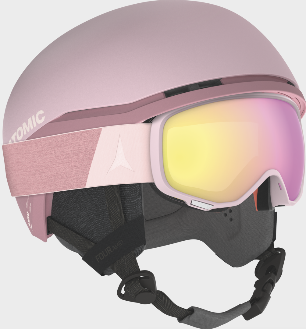 Skihelm in Rosa | Credit: Atomic