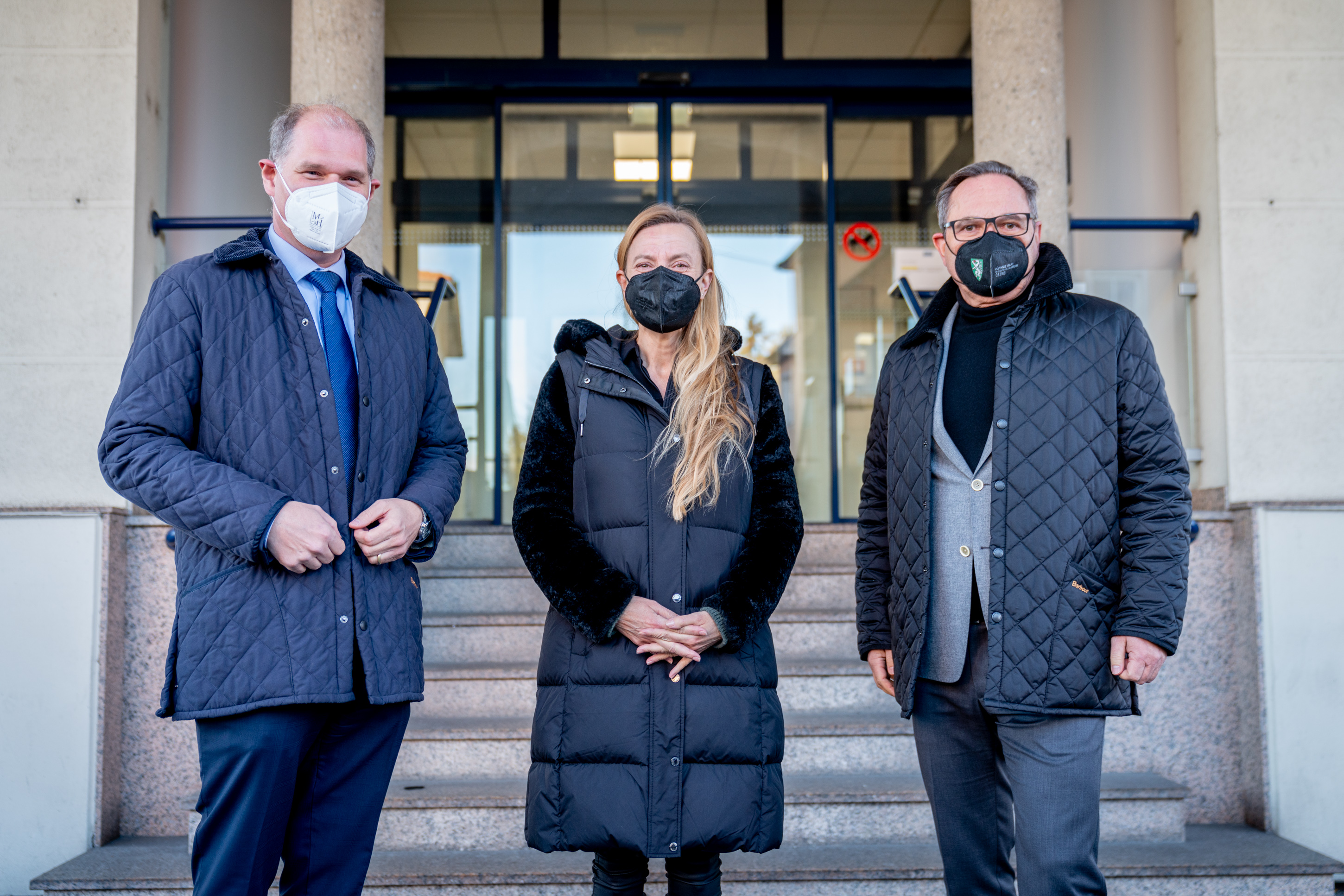 Eröffnung des neuen PCR-Test Labors in Graz