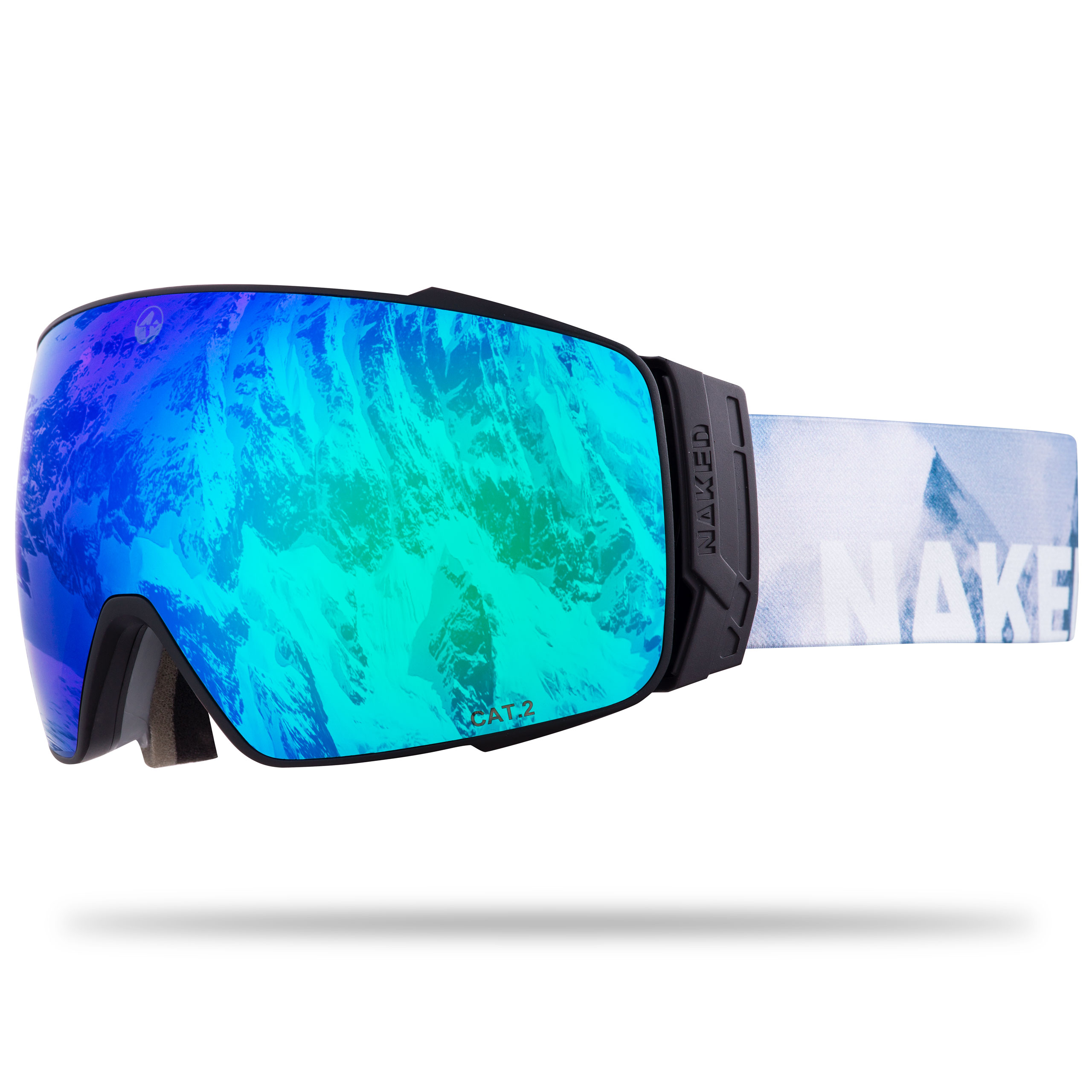 Skibrille Naked Optics | Credit: Naked Optics/Frank Wimmer